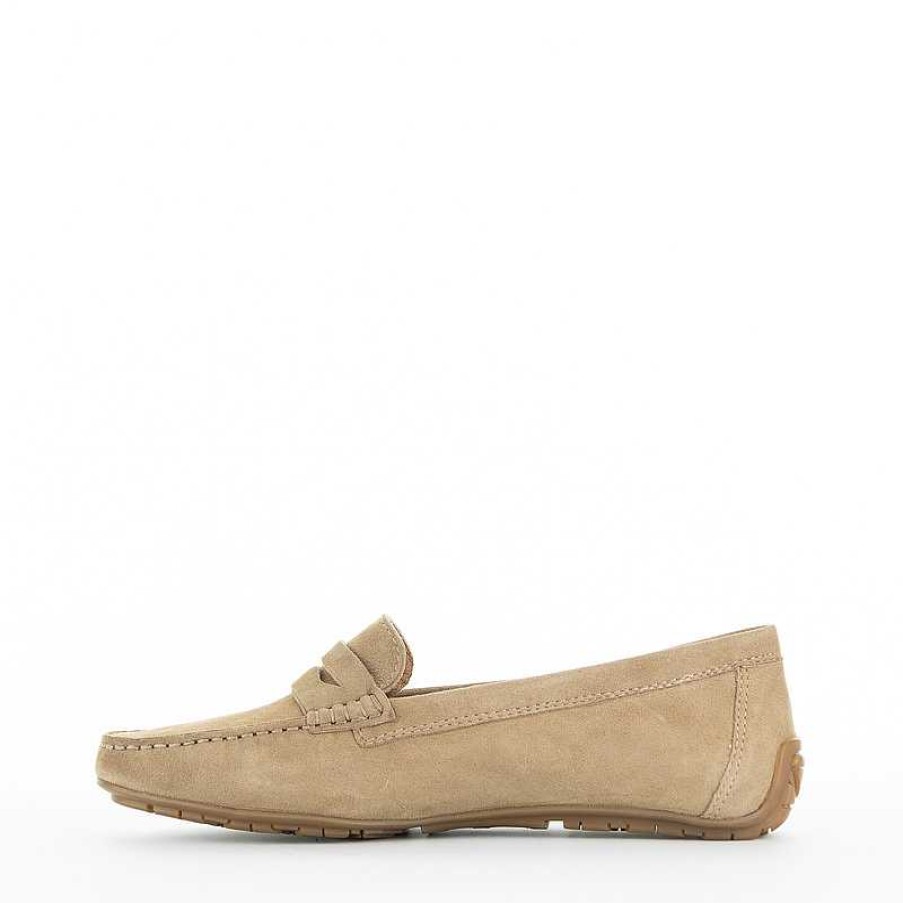 Buffalini Moccasin, Beige