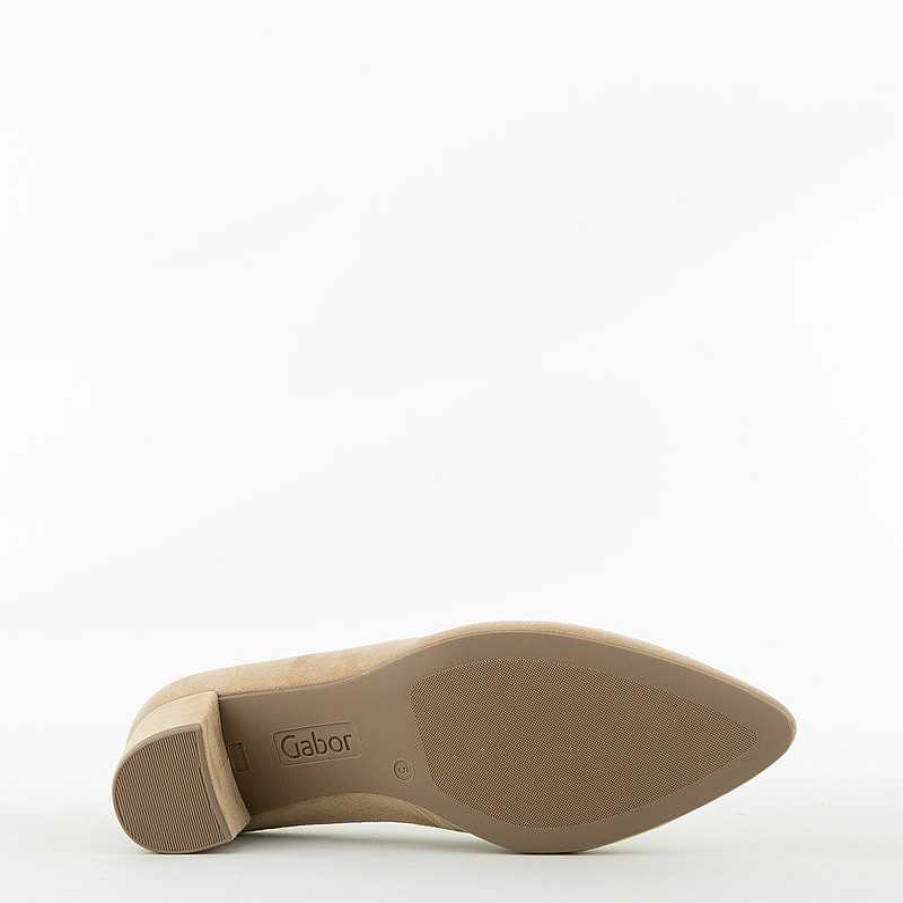 Gabor Pump, Beige