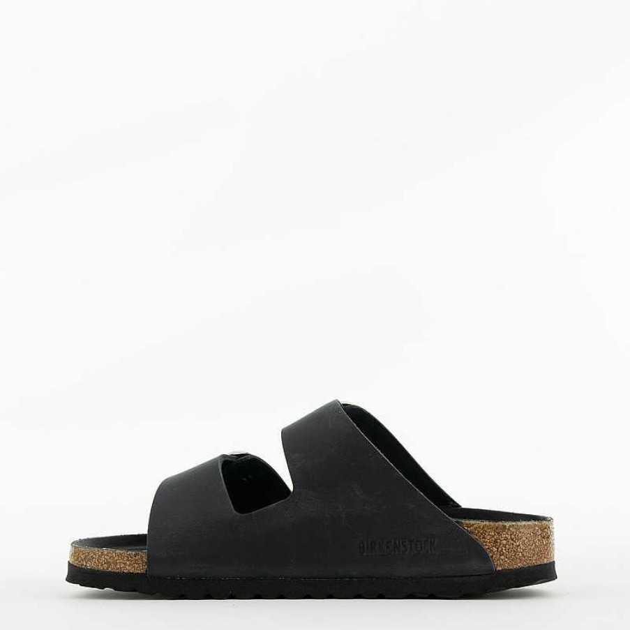 Birkenstock Slipper, Zwart