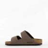 Birkenstock Slipper, Bruin