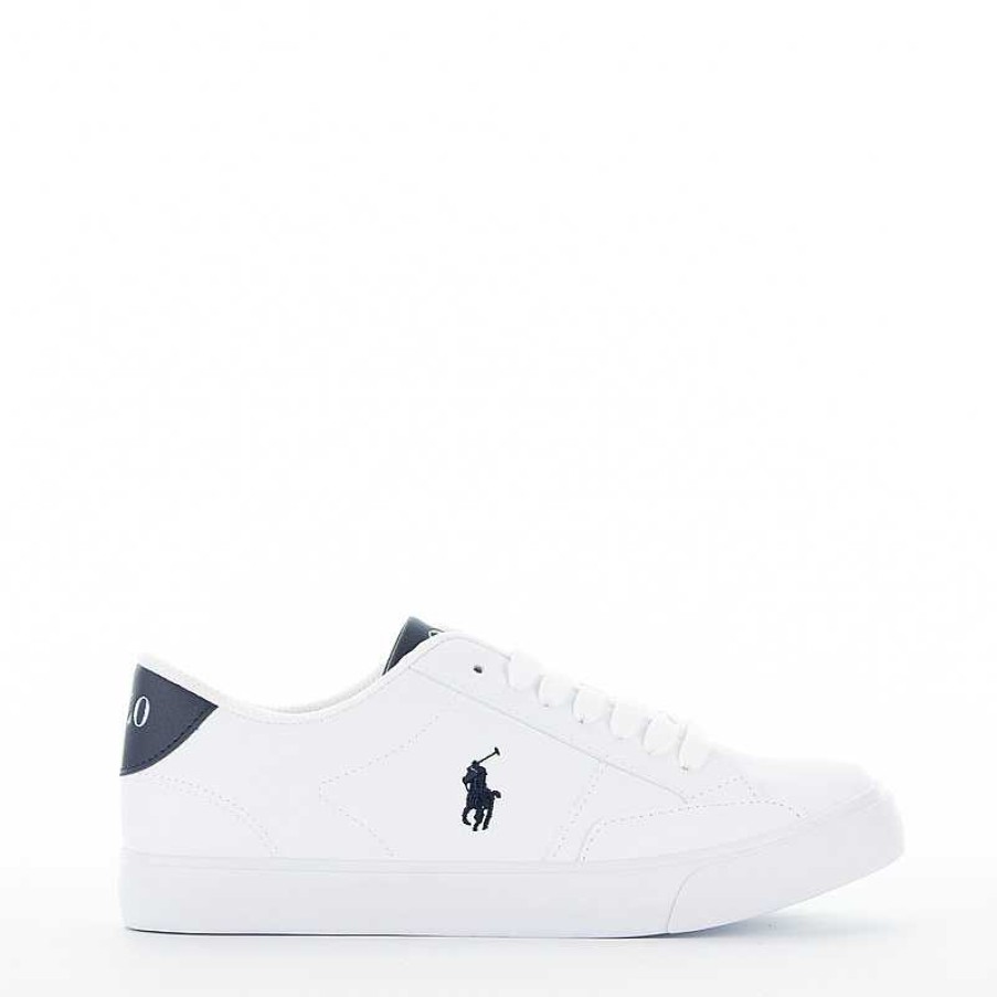 Ralph Lauren Sneaker, Wit