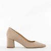 Tango Pump, Beige