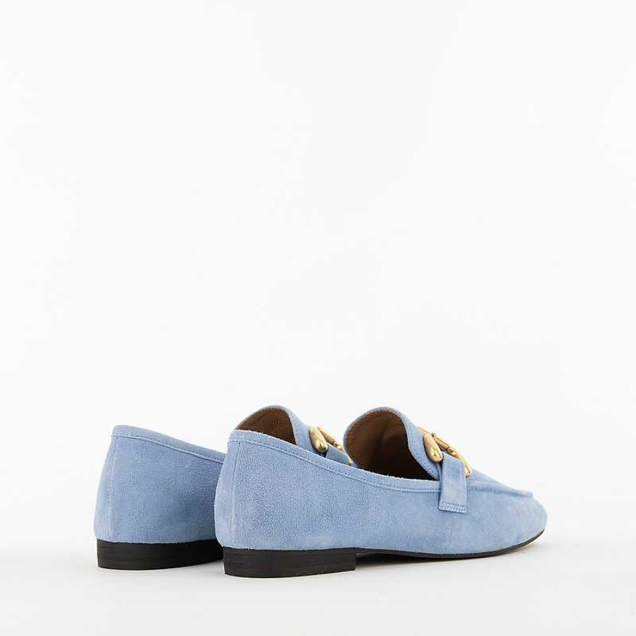 Bibilou Moccasin, Blauw