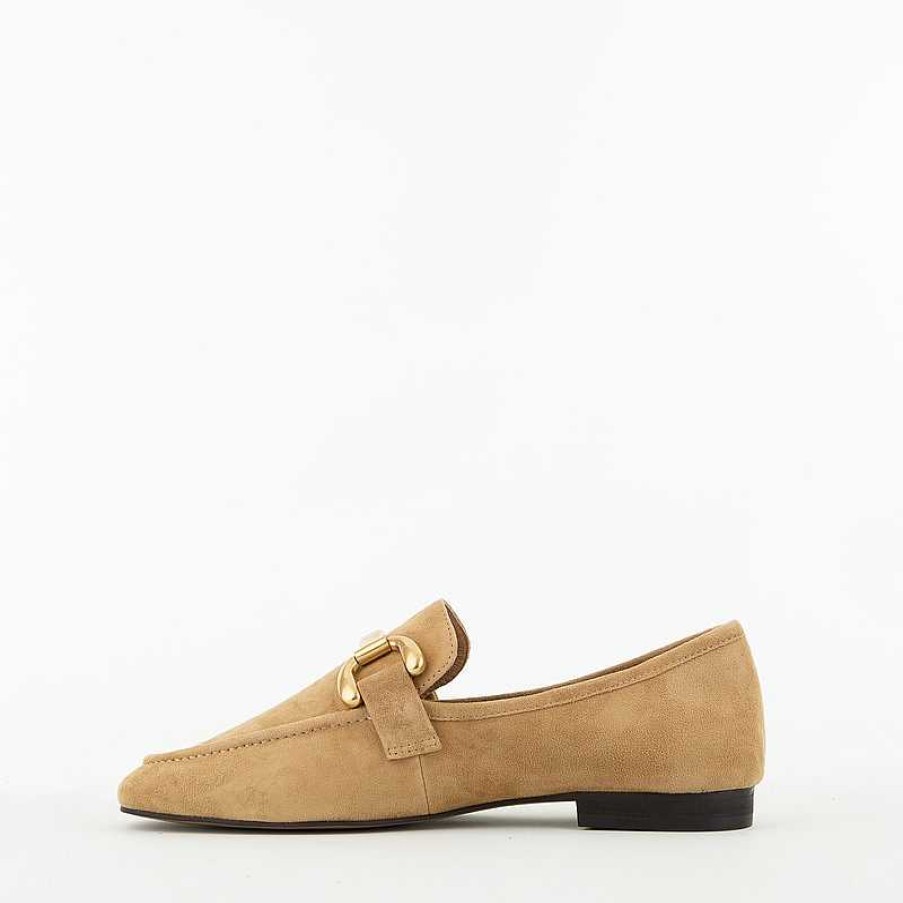 Bibilou Moccasin, Cognac