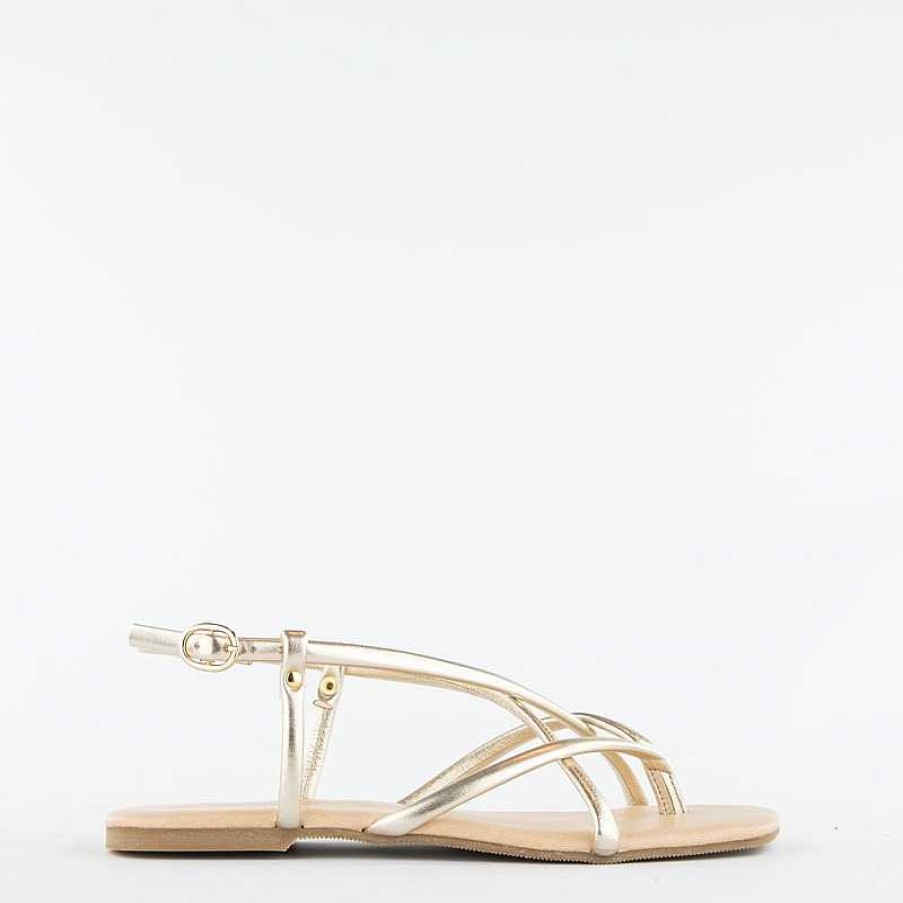 Scapa Footwear Sandaal, Goud