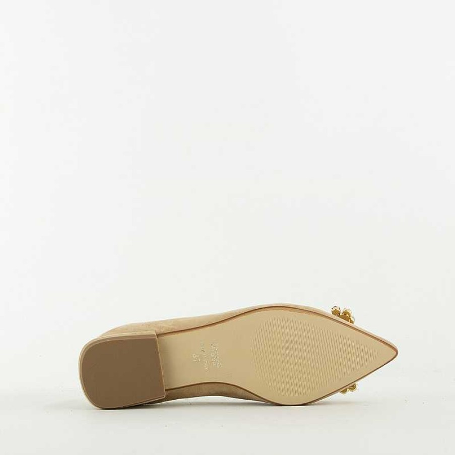 Buffalini Pump, Beige