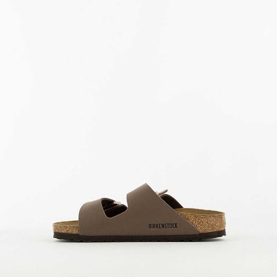 Birkenstock Slipper, Bruin