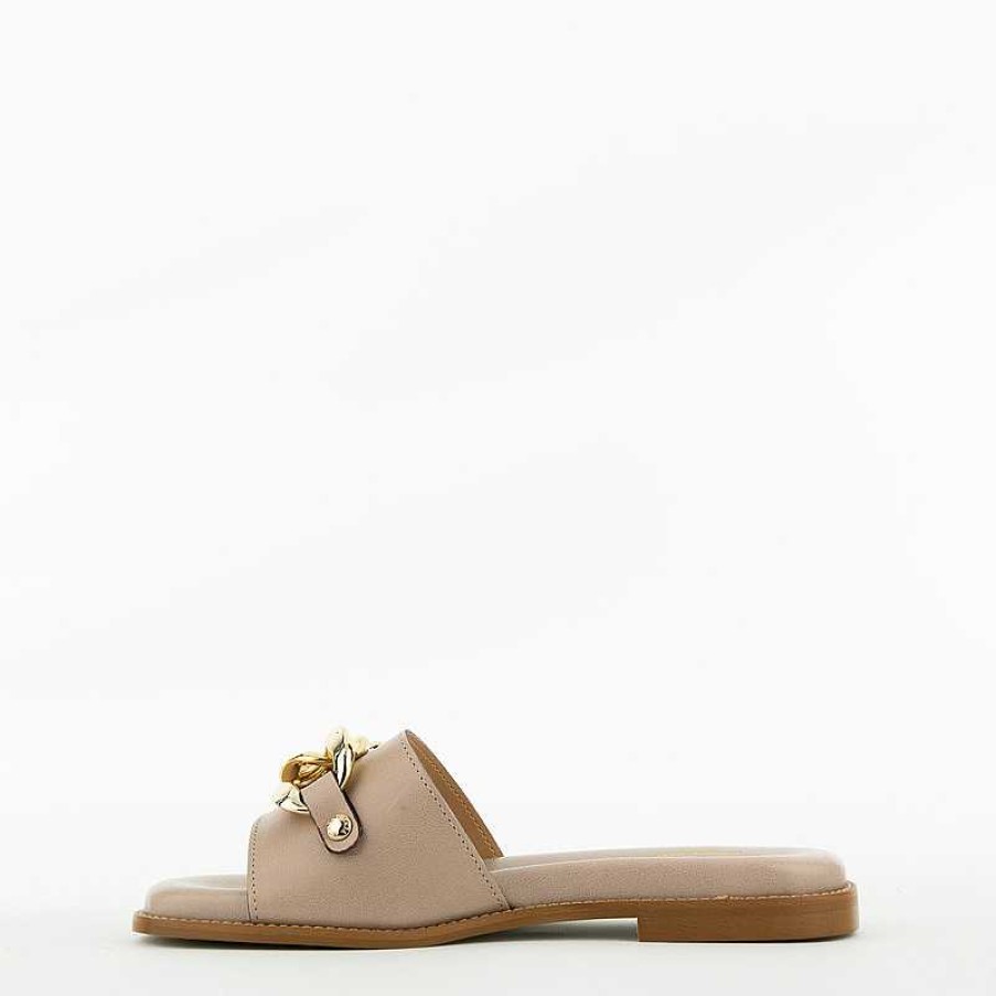 Scapa Footwear Slipper, Beige