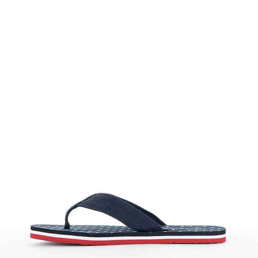 Tommy Hilfiger Slipper, Blauw