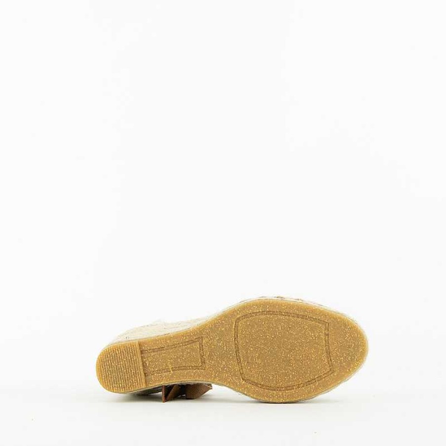 Kanna Espadrille, Cognac