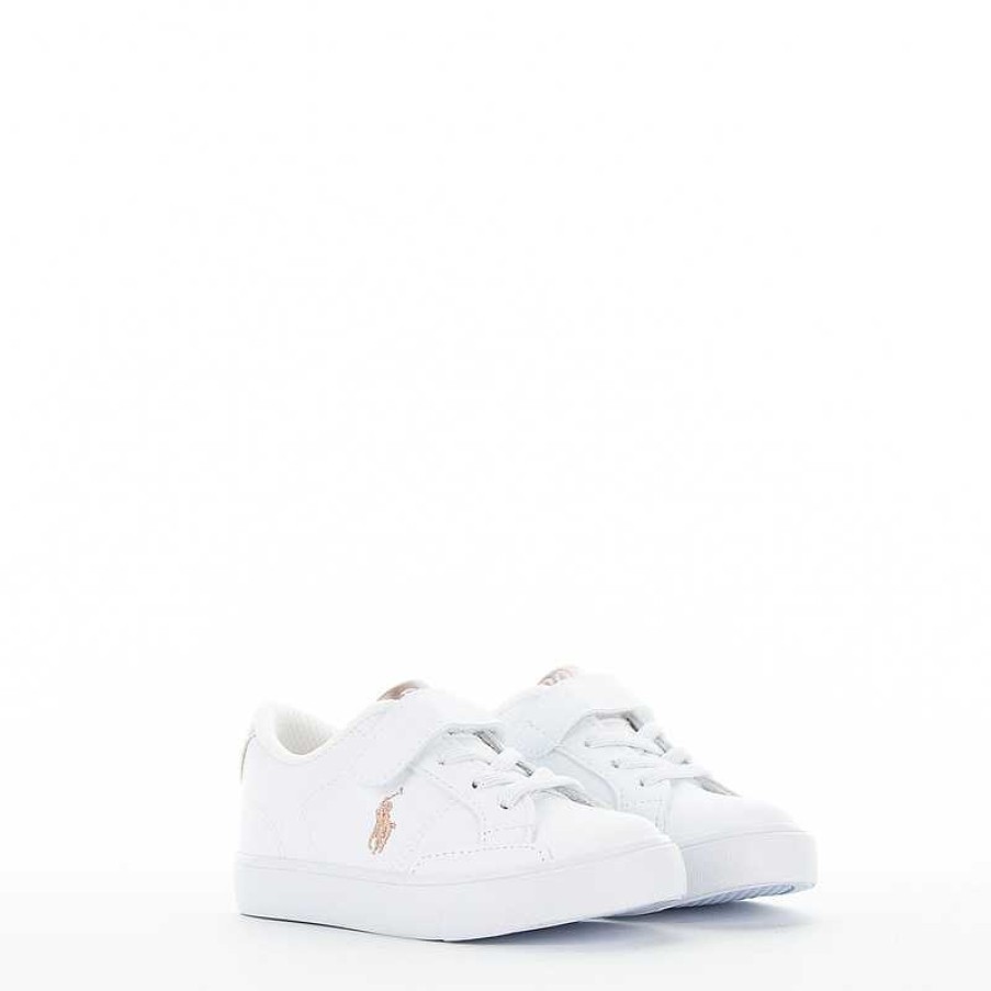 Ralph Lauren Sneaker, Wit