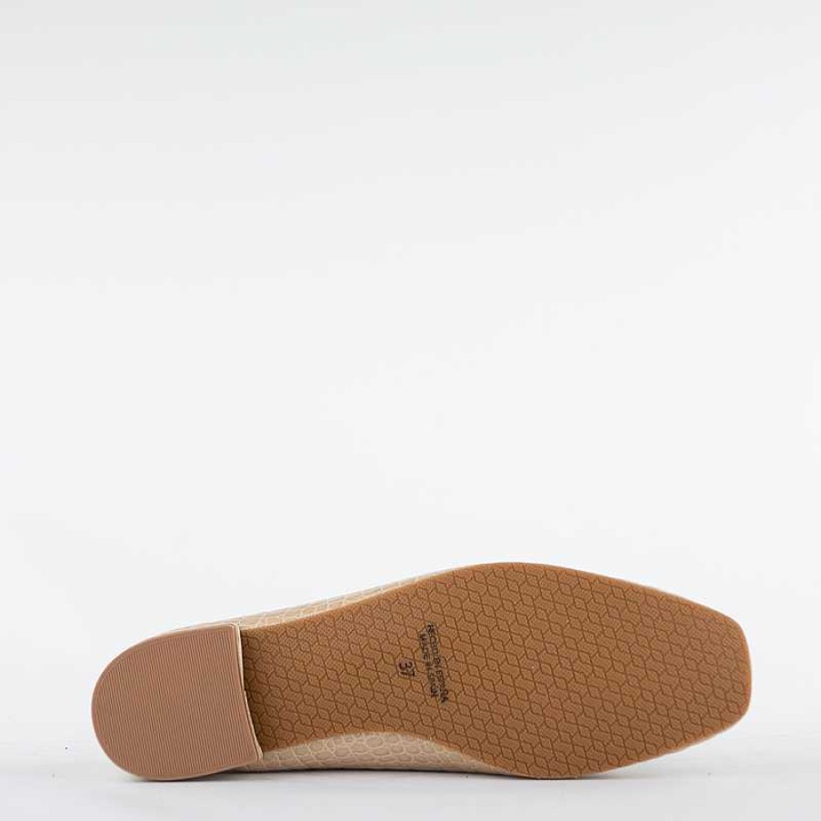 Buffalini Moccasin, Beige