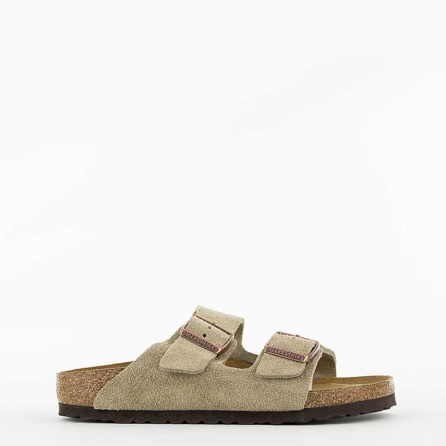 Birkenstock Slipper, Beige