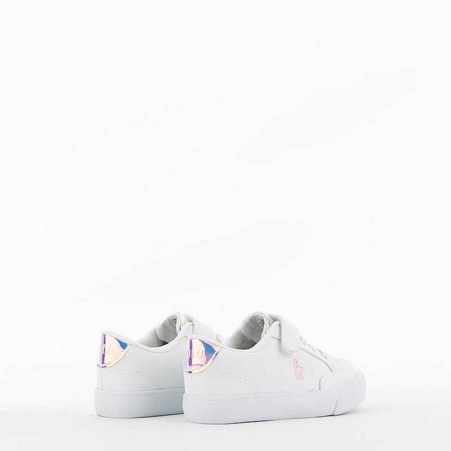 Ralph Lauren Sneaker, Wit