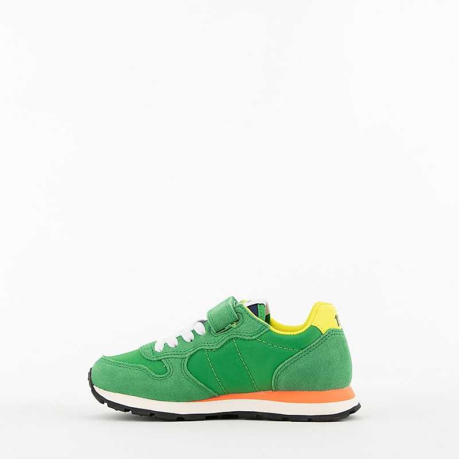 Sun68 Sneaker, Groen