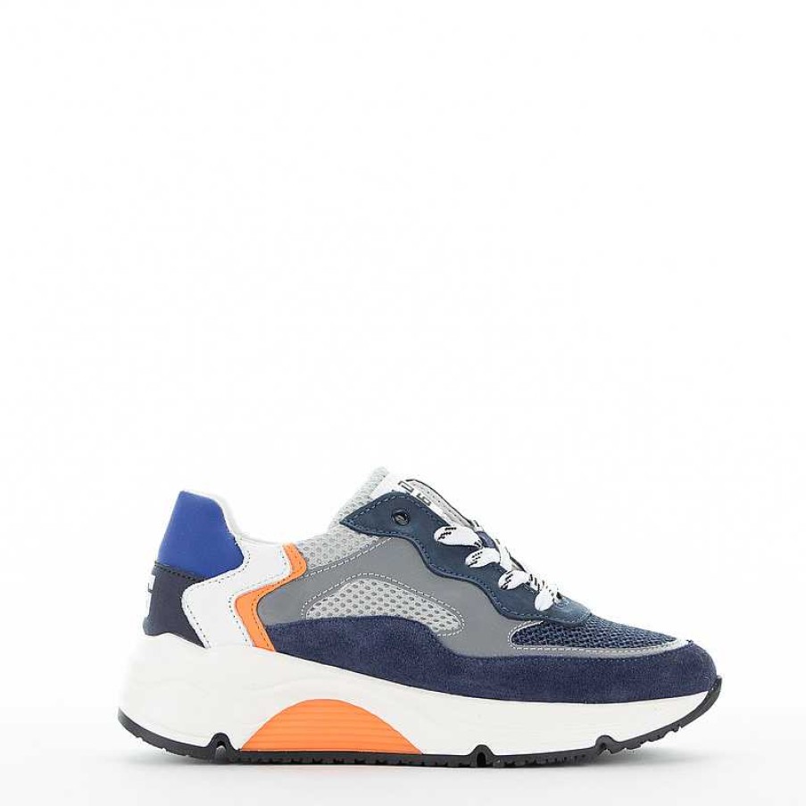 Little David Sneaker, Blauw