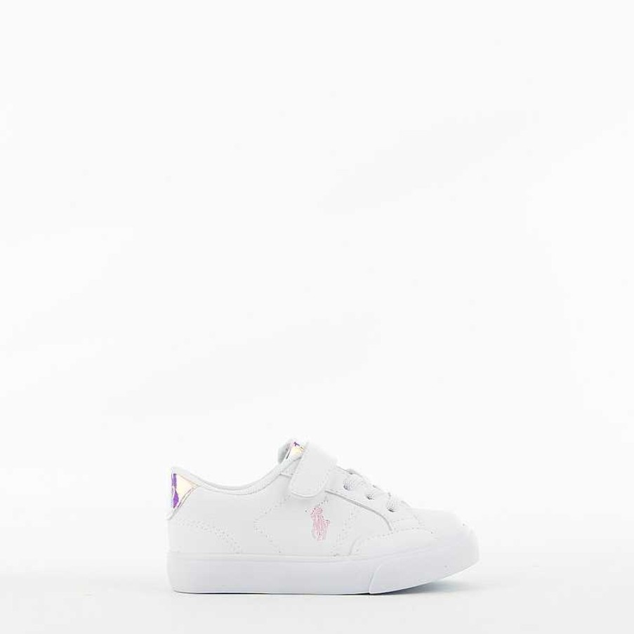 Ralph Lauren Sneaker, Wit