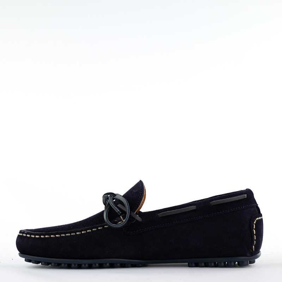 Scapa Footwear Moccasin, Blauw