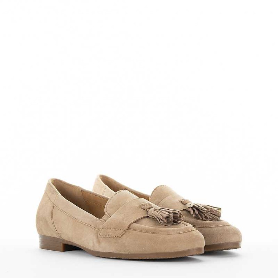 Gabor Moccasin, Beige