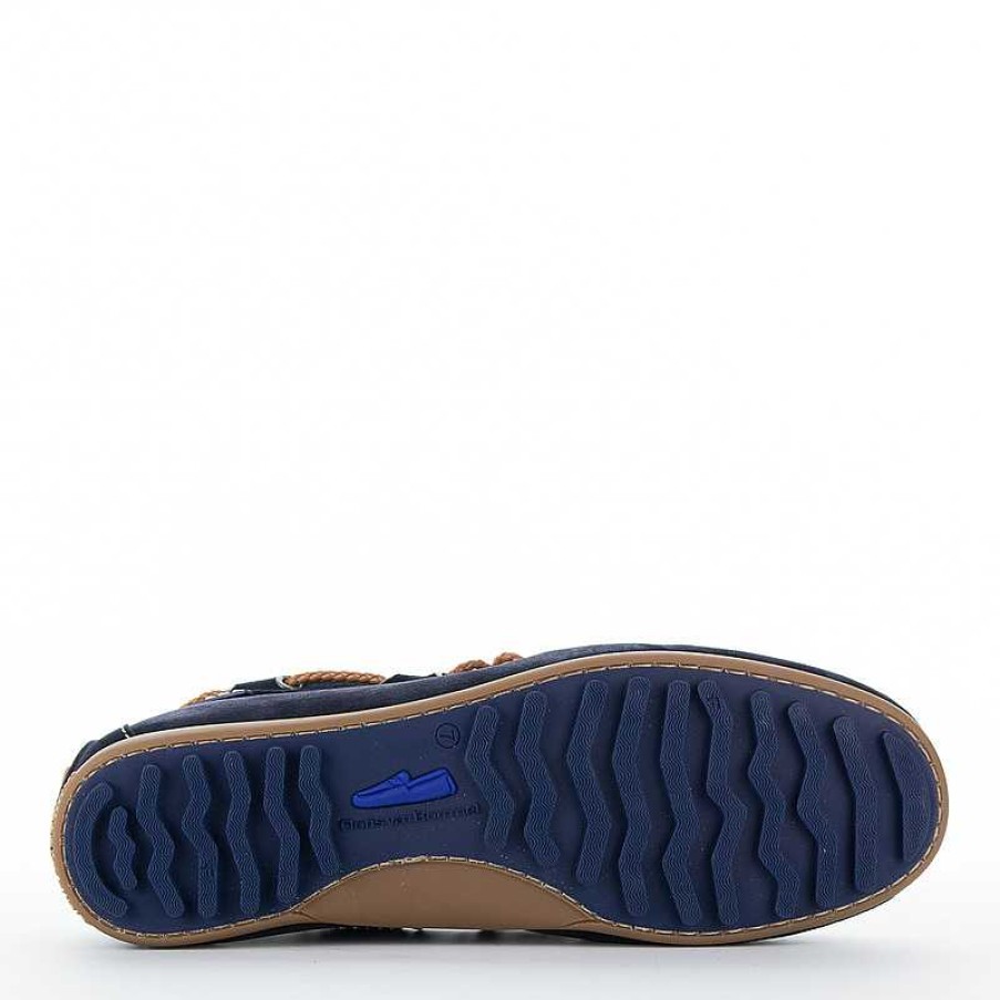 Floris Van Bommel Moccasin, Blauw