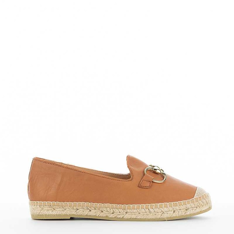 Kanna Espadrille, Cognac