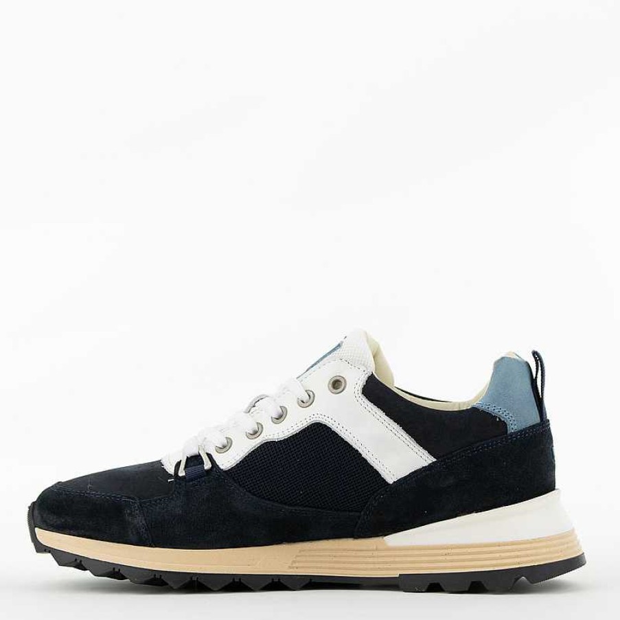 Bullboxer Trend Design Sneaker, Blauw