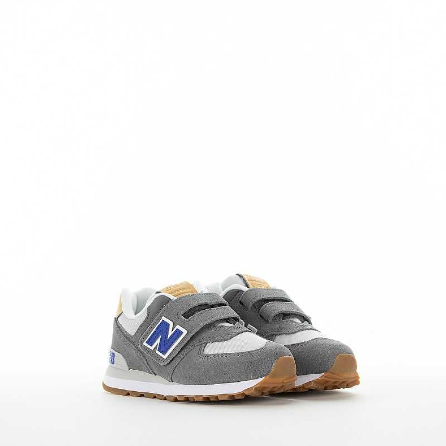 New Balance Velcro, Grijs