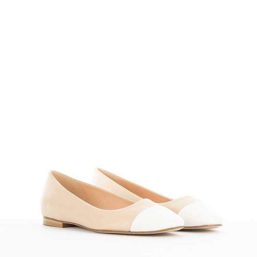 Buffalini Ballerina, Beige