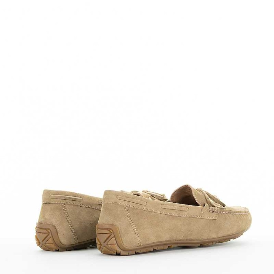 Buffalini Moccasin, Beige