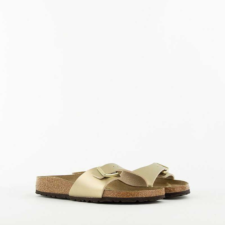 Birkenstock Slipper, Goud