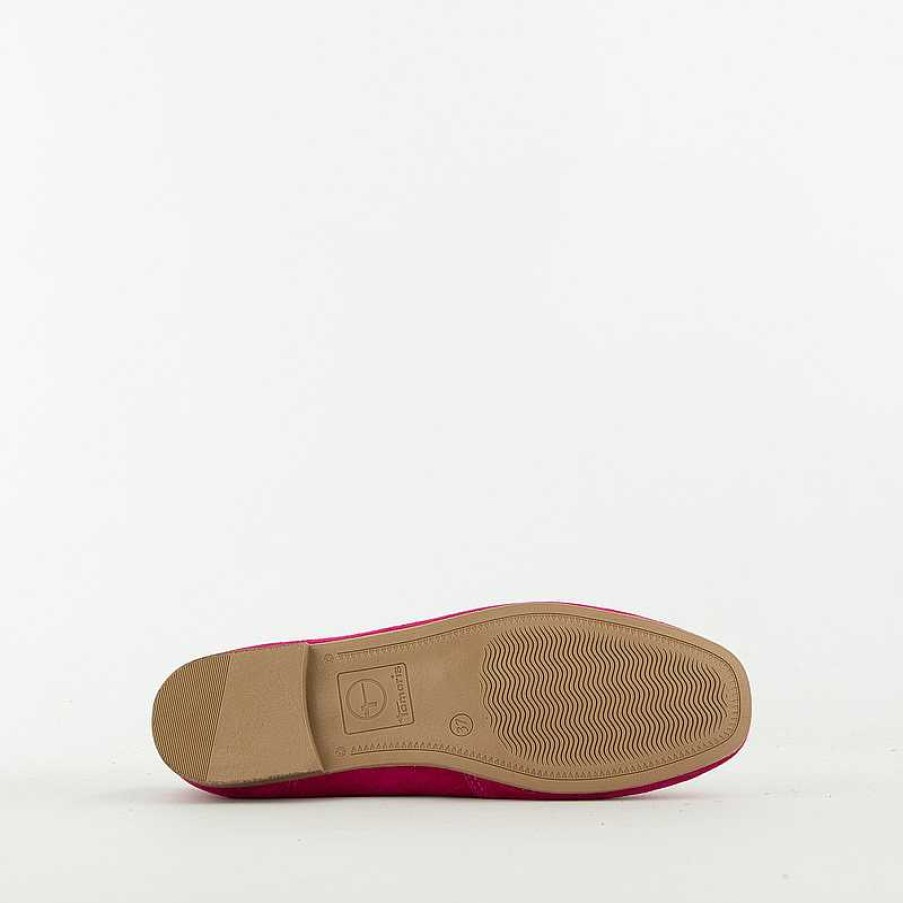 Tamaris Moccasin, Rood