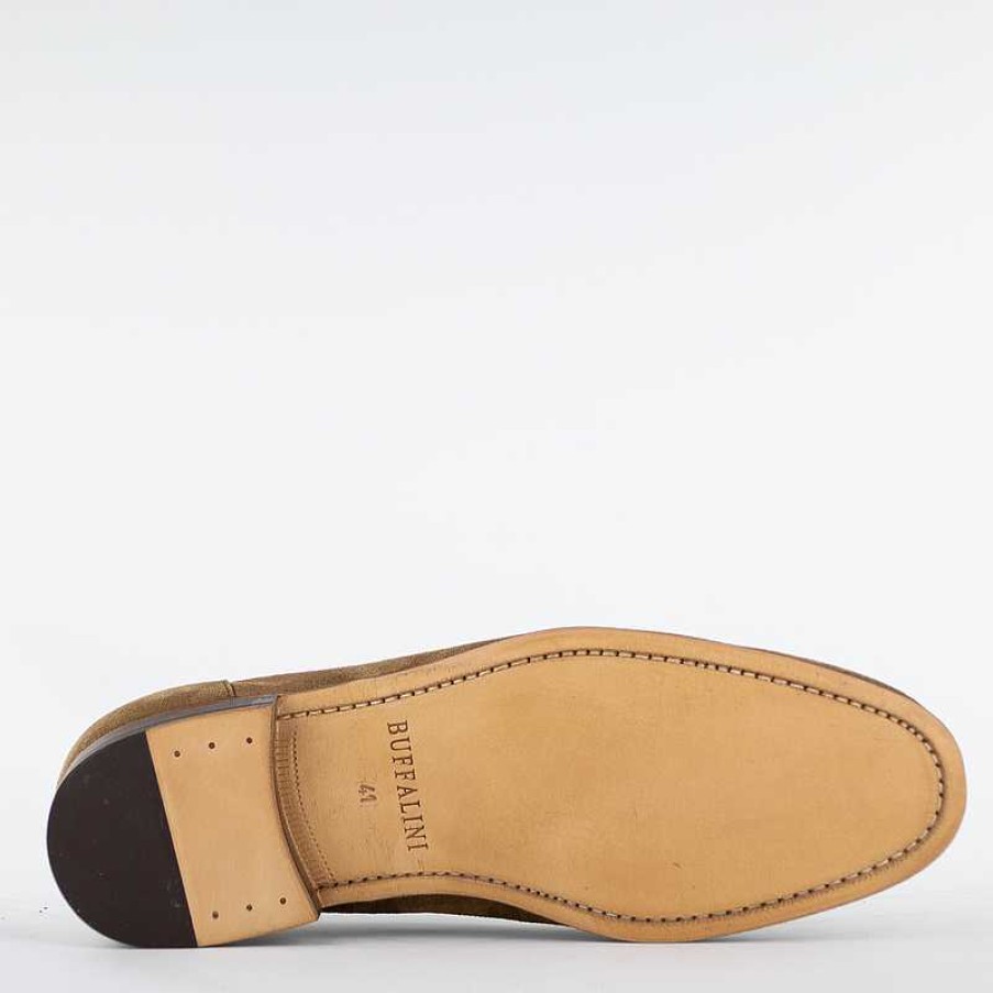 Buffalini Moccasin, Beige