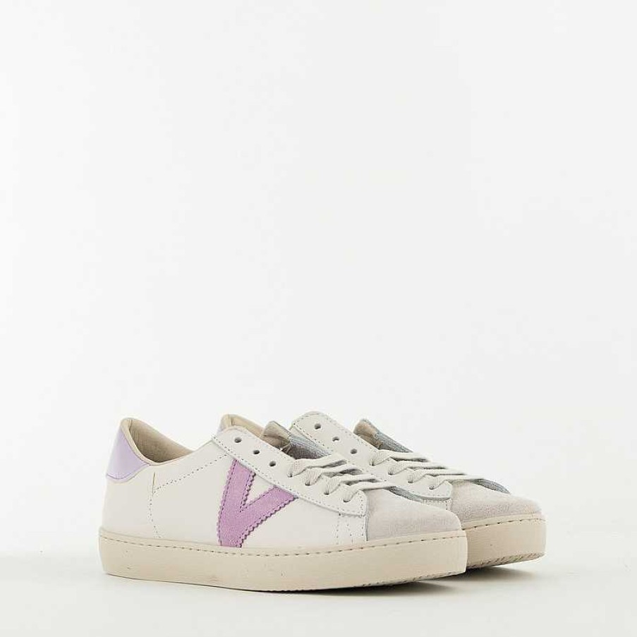 Victoria Sneaker, Wit