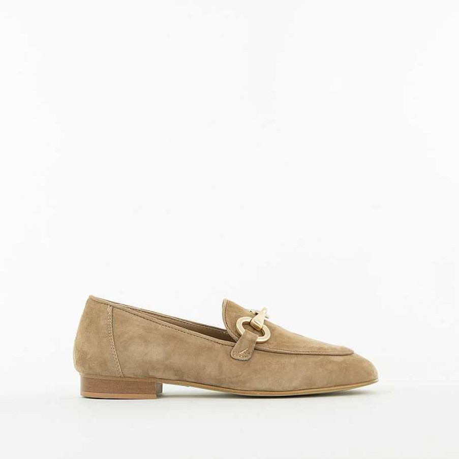 Buffalini Moccasin, Beige