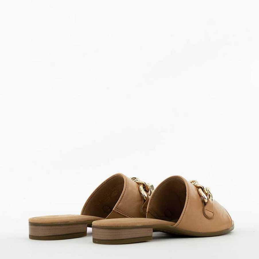 Gabor Slipper, Cognac