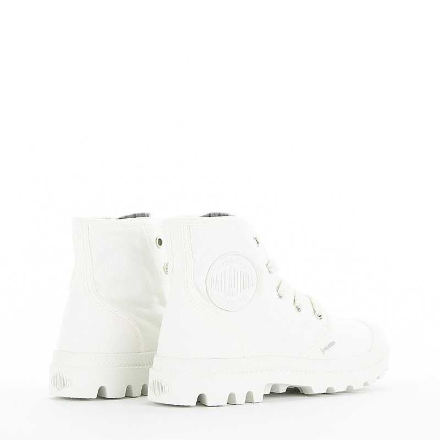 Palladium Boots, Wit