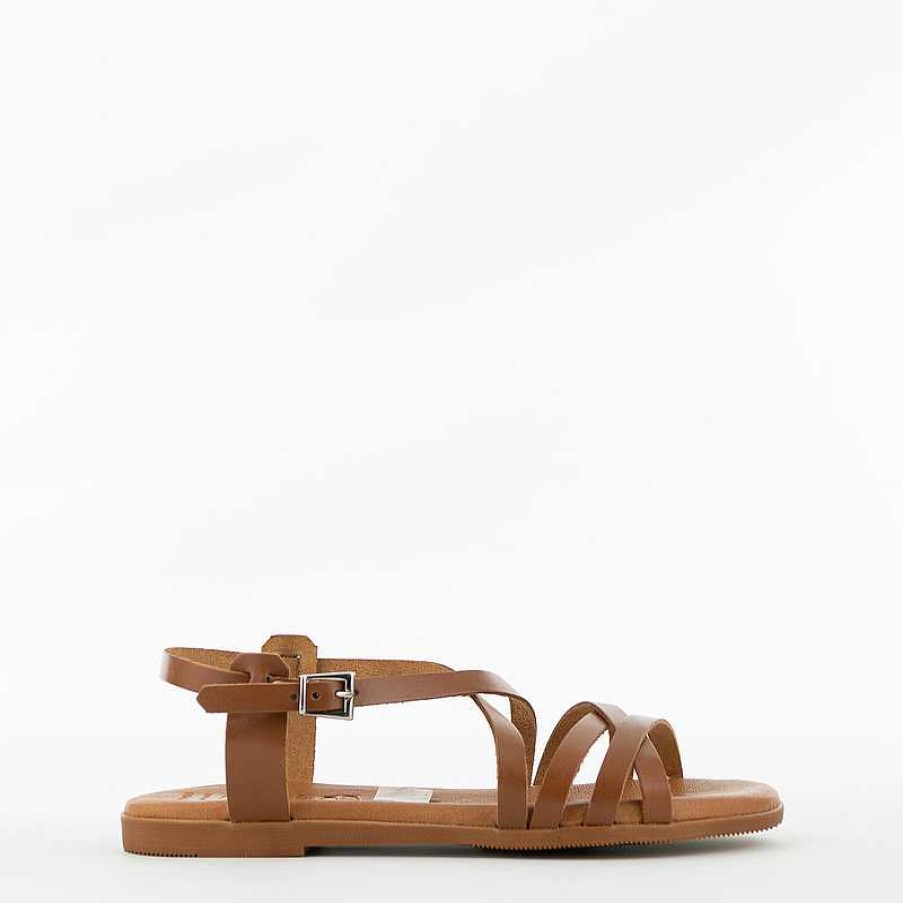 Oh My Sandals Sandaal, Cognac