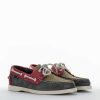 Sebago Bootschoen, Grijs