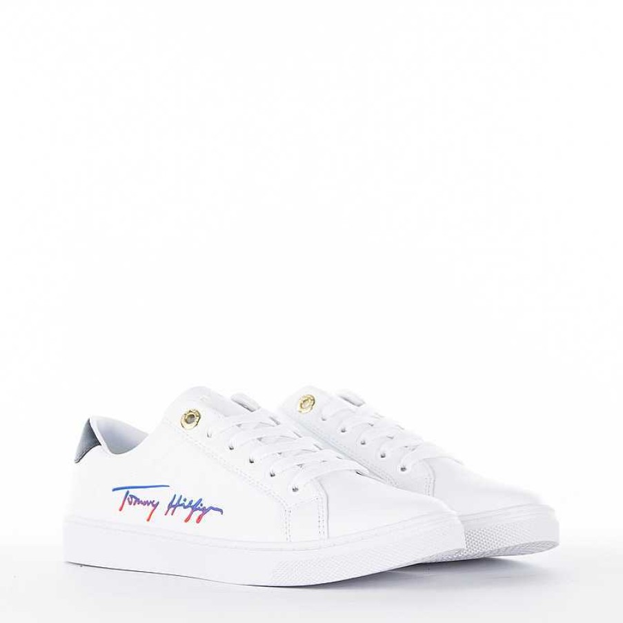 Tommy Hilfiger Sneaker, Wit