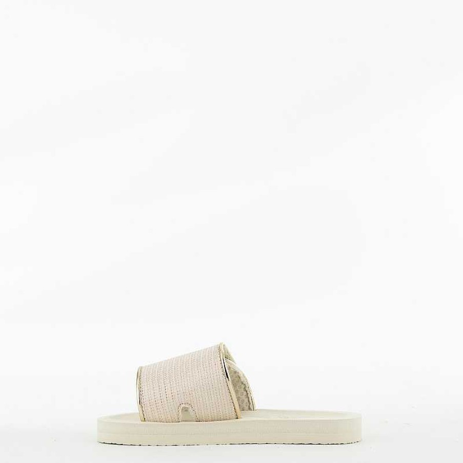 Michael Kors Kids Slipper, Beige