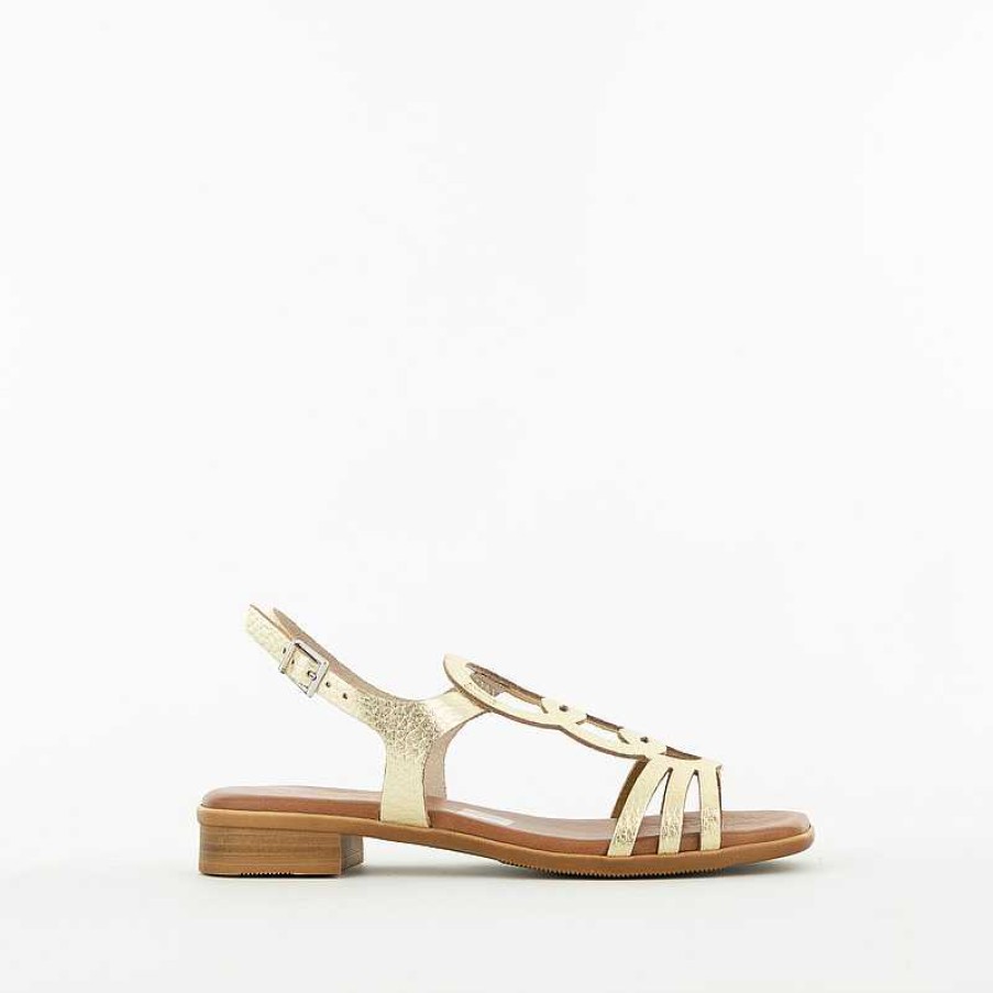 Oh My Sandals Sandaal, Goud