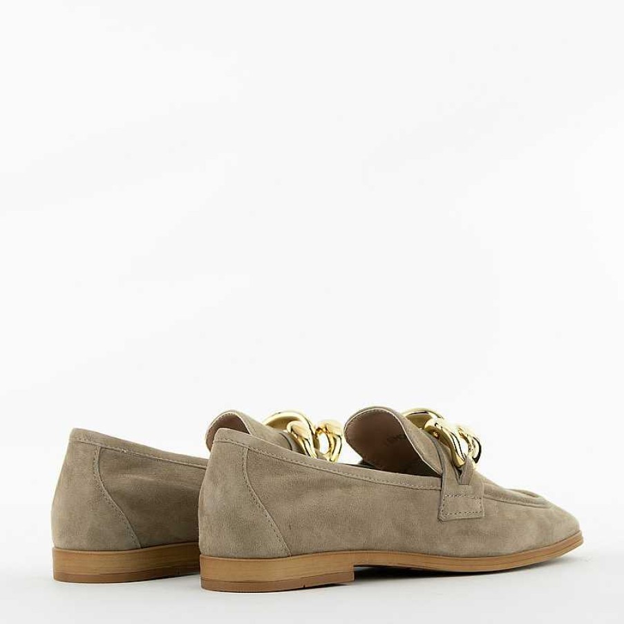 Buffalini Moccasin, Beige