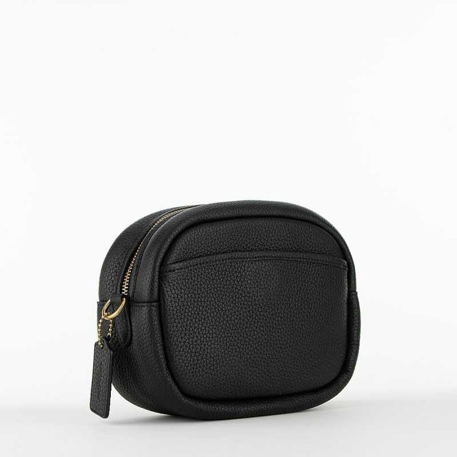 Coach New York Handtassen, Zwart