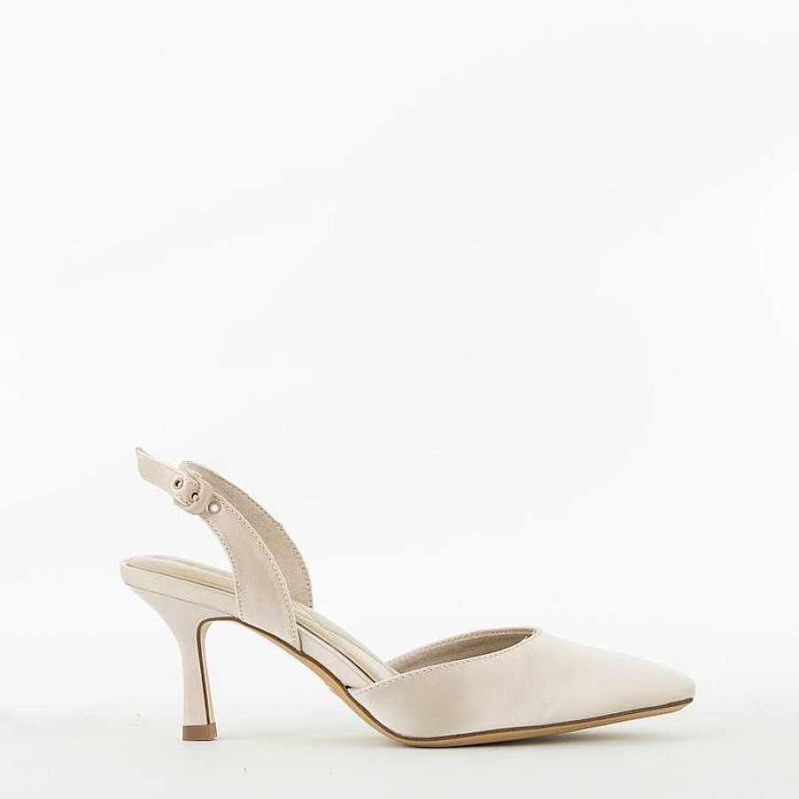 Tamaris Pump, Beige