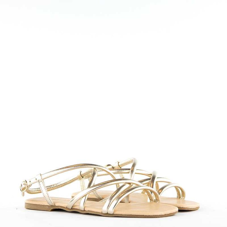 Scapa Footwear Sandaal, Goud