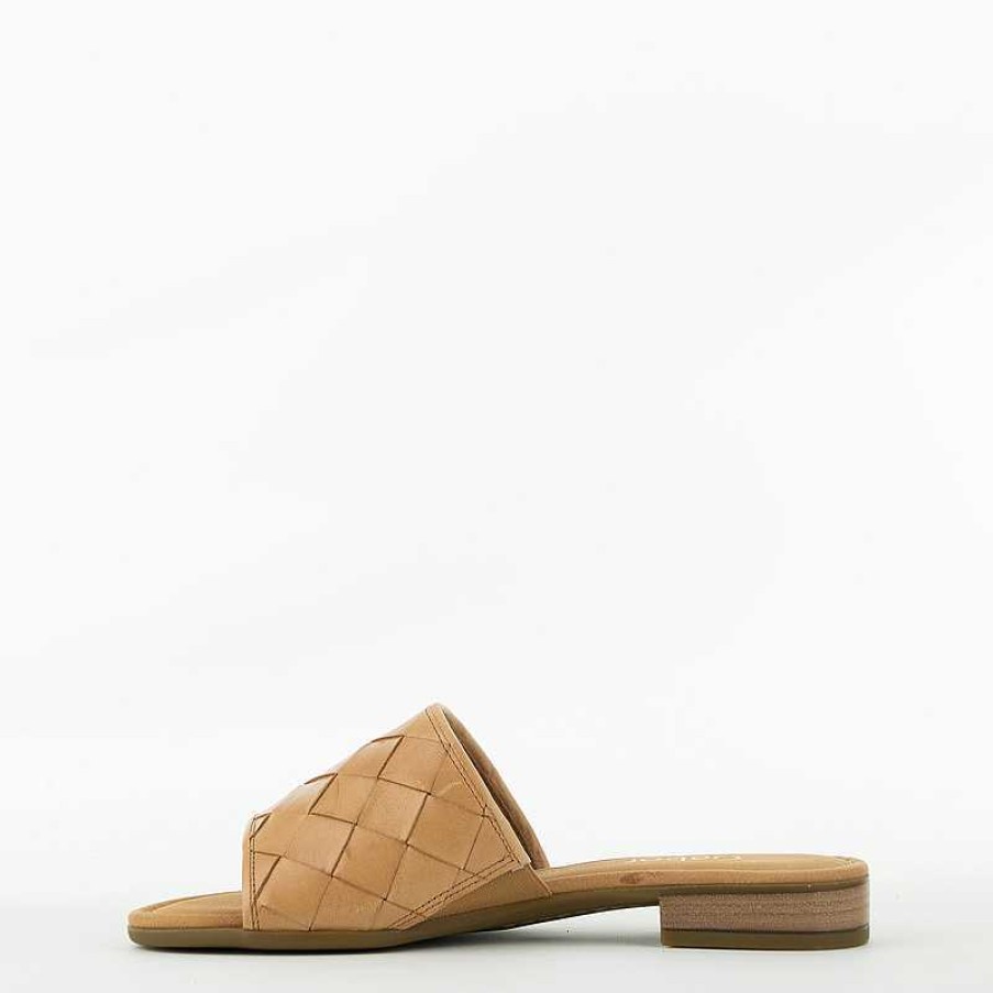 Gabor Slipper, Cognac