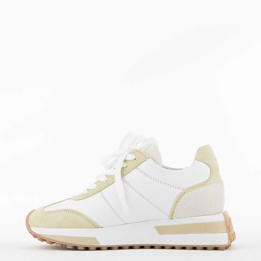 Via Vai Sneaker, Beige