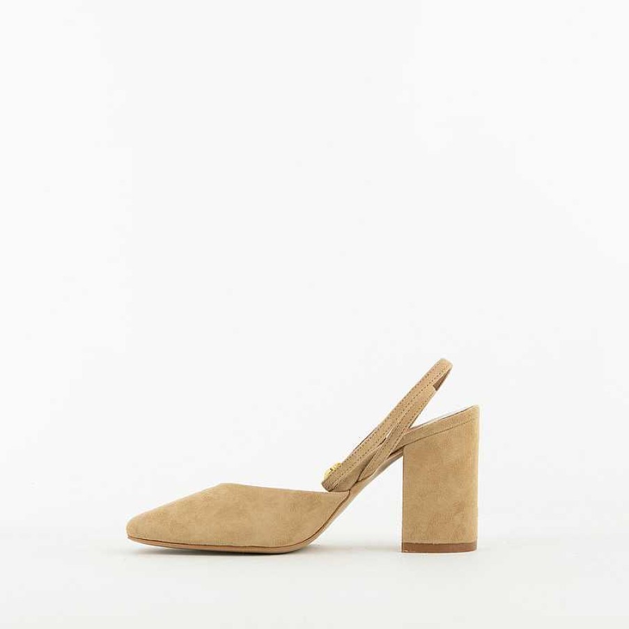 Buffalini Pump, Beige