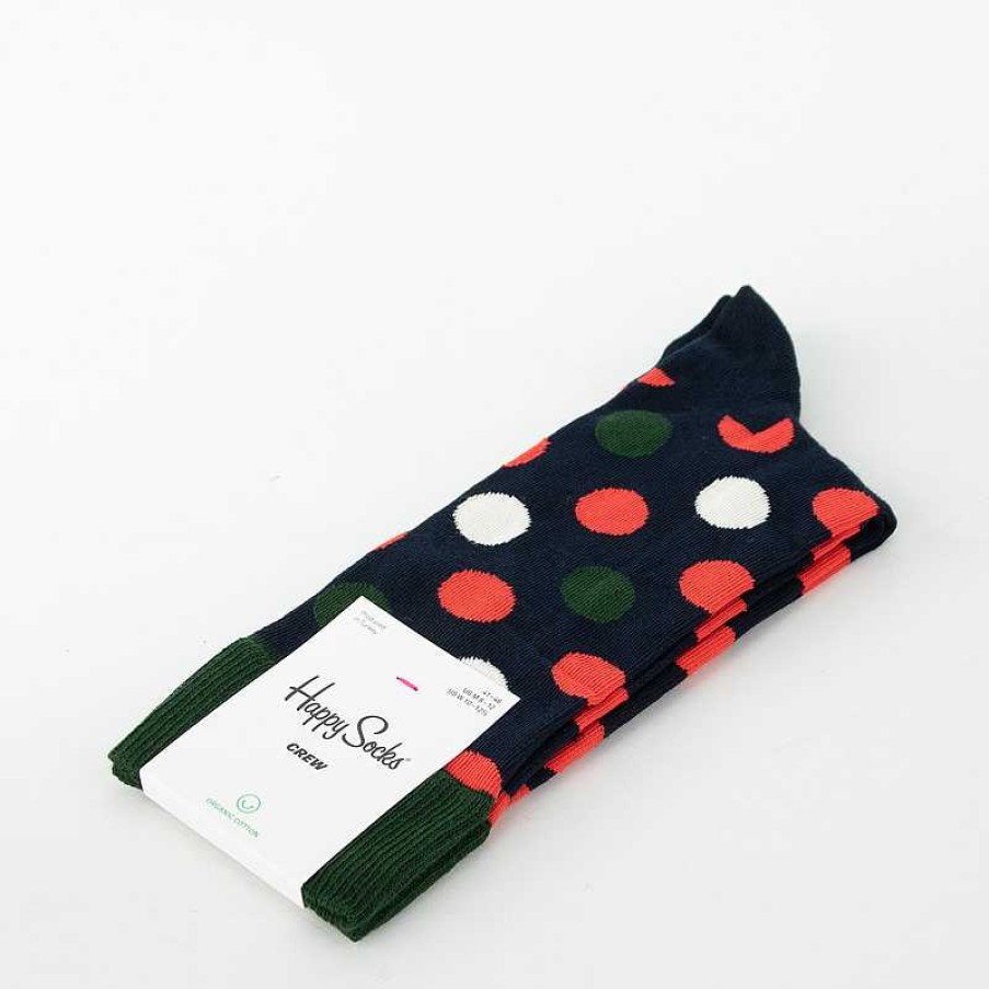 Happy Socks Kousen, Blauw