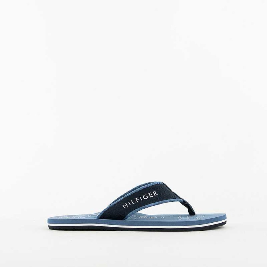 Tommy Hilfiger Slipper, Blauw